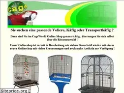 Sites similar to cageworld.de