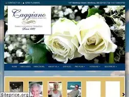 Sites similar to caggianofuneralhome.com