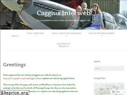Sites similar to caggius.wordpress.com