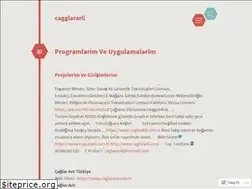 Sites similar to cagglararli.wordpress.com