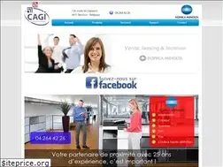 Sites similar to cagi.be