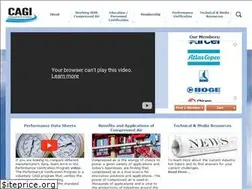 Sites similar to cagi.org
