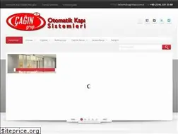 Sites similar to caginkapi.com.tr