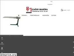 Sites similar to caginmakina.com.tr