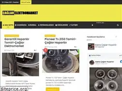 Sites similar to caglarelektromarket.com