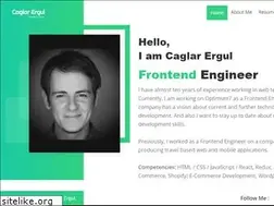 Sites similar to caglarergul.com