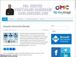 Sites similar to caglarozenc.com