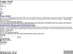 Sites similar to caglartelef.com