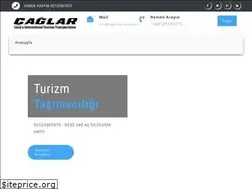Sites similar to caglarturizm.com.tr