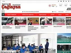 Sites similar to caglayangazetesi.com
