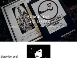 Sites similar to cagliastrotheironring.com
