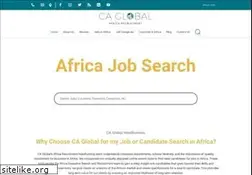 Sites similar to caglobal.co.za