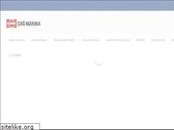 Sites similar to cagmakina.com