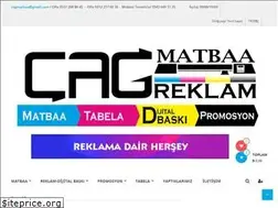 Sites similar to cagmatbaareklam.com