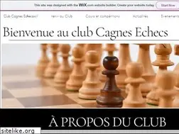 Sites similar to cagnes-echecs.com