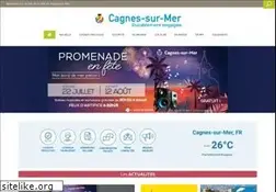 Sites similar to cagnes-sur-mer.fr