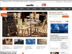 Sites similar to cagnes.maville.com