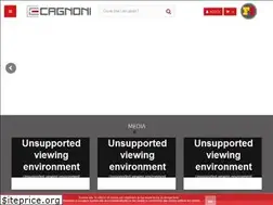 Sites similar to cagnoni.it