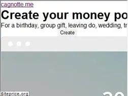 Sites similar to cagnotte.me
