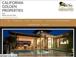 Sites similar to cagoldenproperties.com