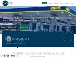 Sites similar to cagpet.com.tr