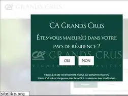 Sites similar to cagrandscrus.com