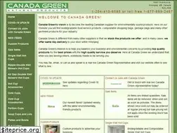 Sites similar to cagreen.ca