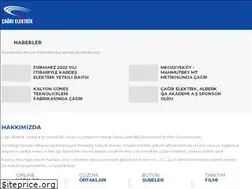 Sites similar to cagrielektrik.com.tr