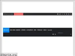 Sites similar to cagrihaber.com