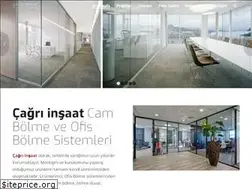 Sites similar to cagriinsaat.com.tr
