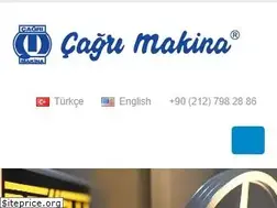 Sites similar to cagrimakina.com