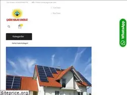 Sites similar to cagrisolar.com