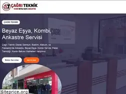 Sites similar to cagriteknik.com.tr