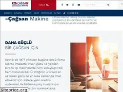 Sites similar to cagsanmakine.com