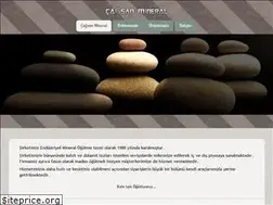 Sites similar to cagsanmineral.com