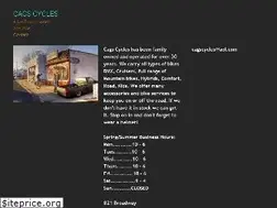 Sites similar to cagscycles.com