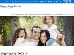 Sites similar to caguassmilecenter.com
