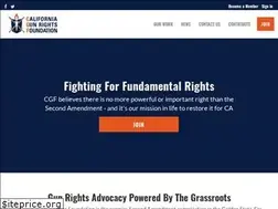 Sites similar to cagunrights.org