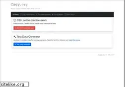 Sites similar to cagy.org