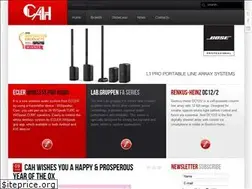 Sites similar to cah.com.hk