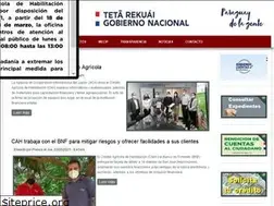 Sites similar to cah.gov.py