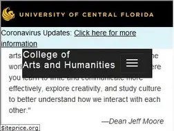 Sites similar to cah.ucf.edu