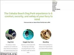 Sites similar to cahababeachdogpark.com