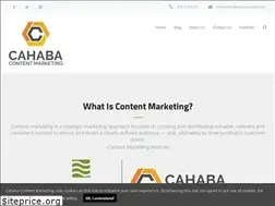 Sites similar to cahabacontent.com