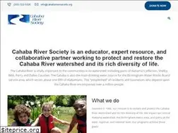 Sites similar to cahabariversociety.org