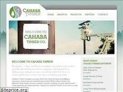 Sites similar to cahabatimber.com