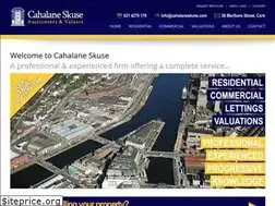 Sites similar to cahalaneskuse.com