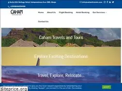 Sites similar to cahamtravels.com