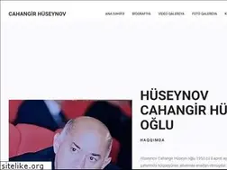Sites similar to cahangir-huseynov.com