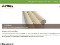 Sites similar to cahanwoodproducts.com